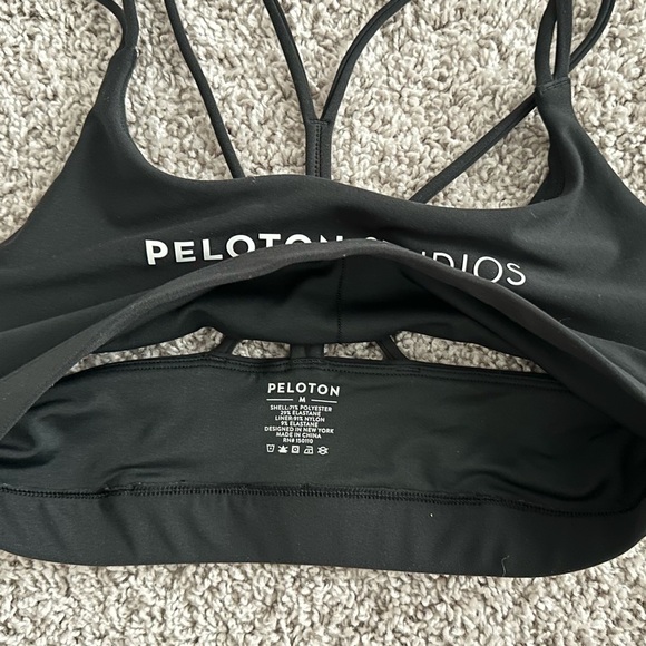Peloton Apparel - BUNDLE of 3 - M size sports bras - Picture 3 of 9